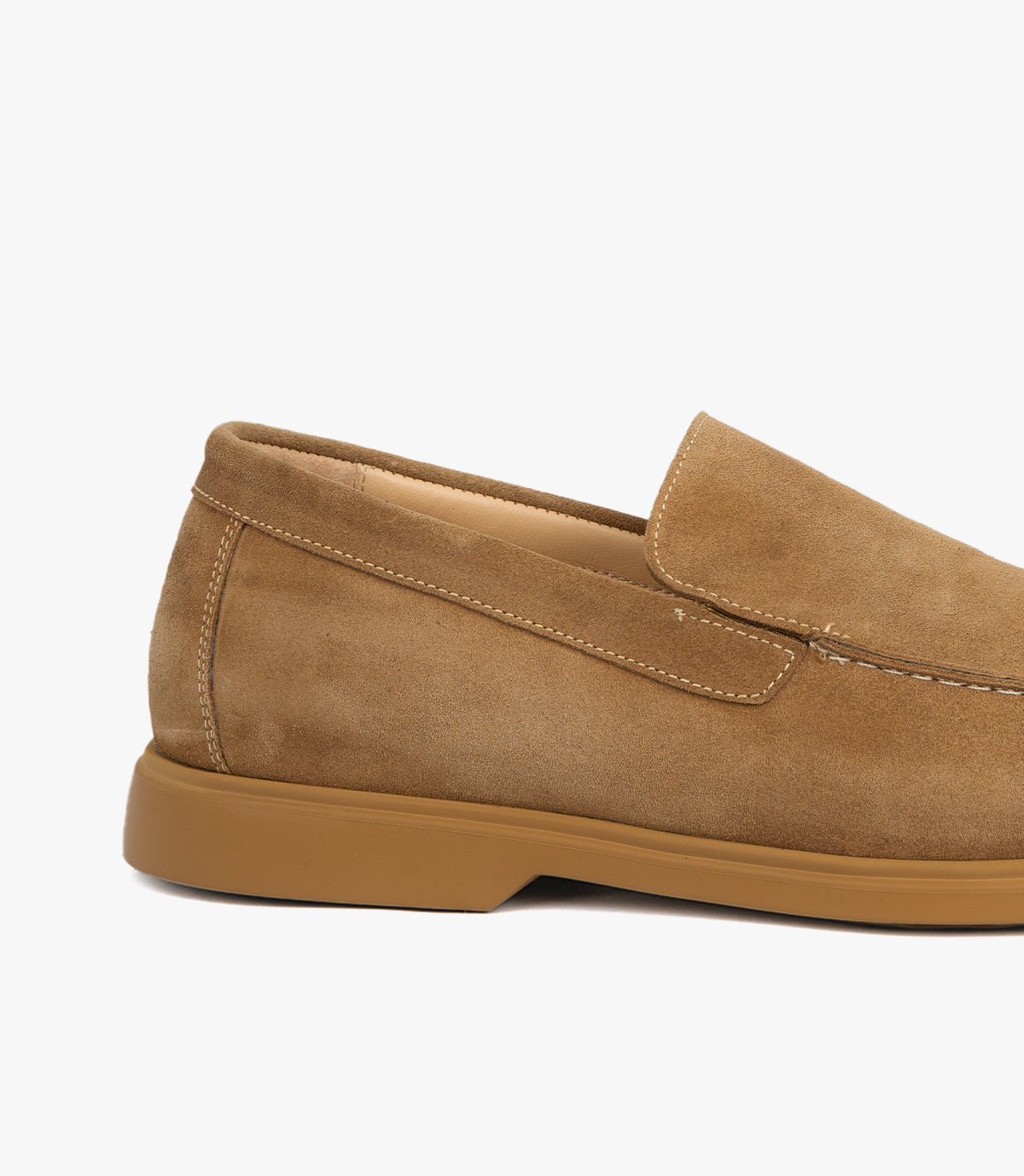 Mocassin Nerio en Daim, Tabac – CL337