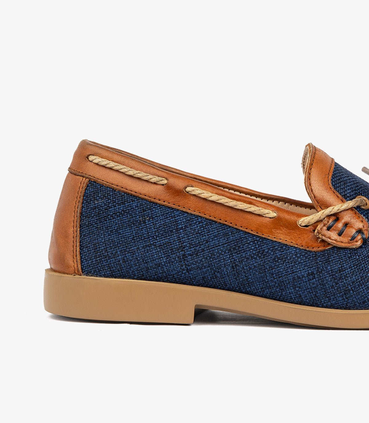 Mocassin RIVAGE, Bleu Marine – CL920
