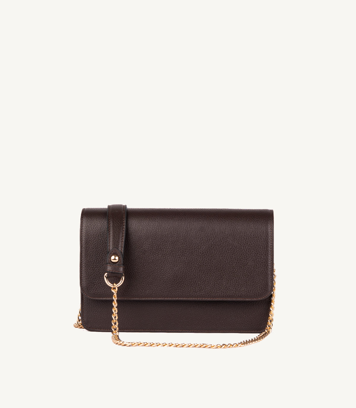 SAC MODENA EN CUIR MARRON - 035