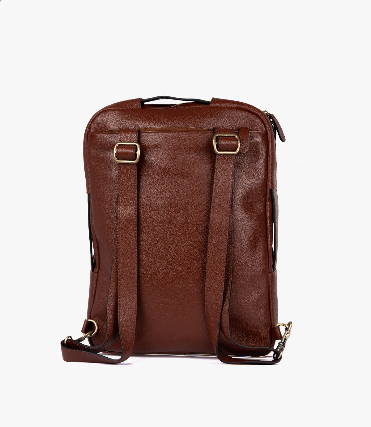 SAC ORDINATEUR MANHATTAN EN CUIR, TABAC - 040