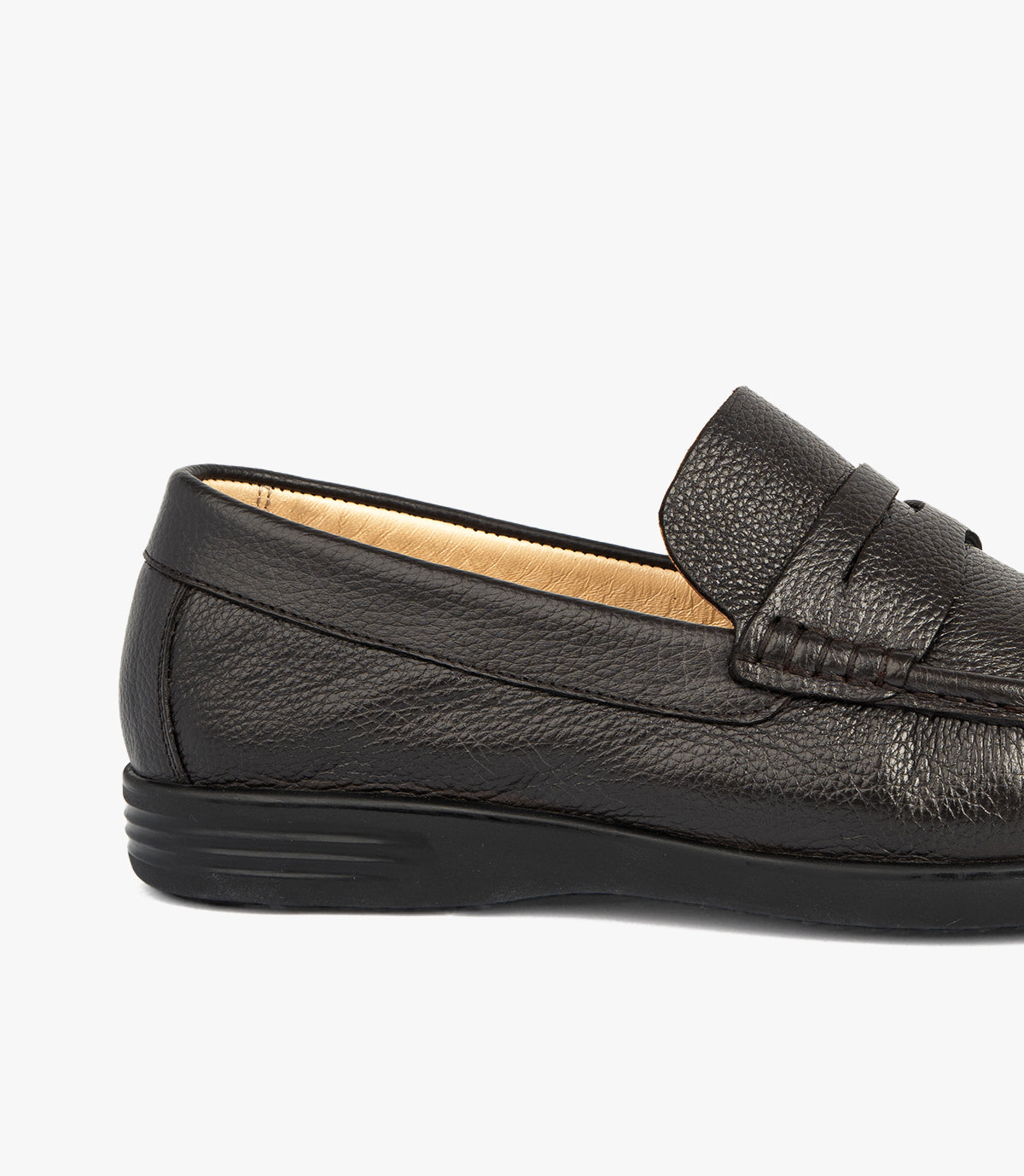 MOCASSIN EDEN En Cuir, Marron – CL146