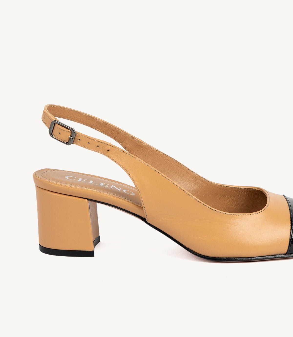 FATY CUIR CAMEL