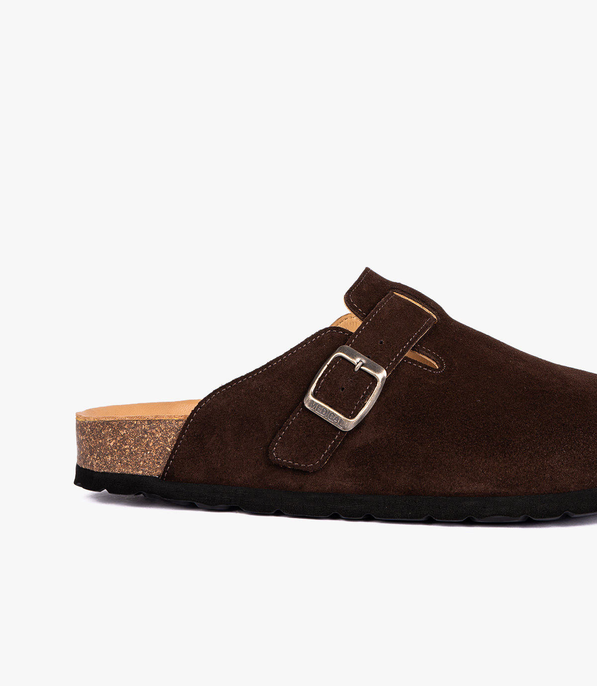 SABOT EN DAIM MARRON - SL07