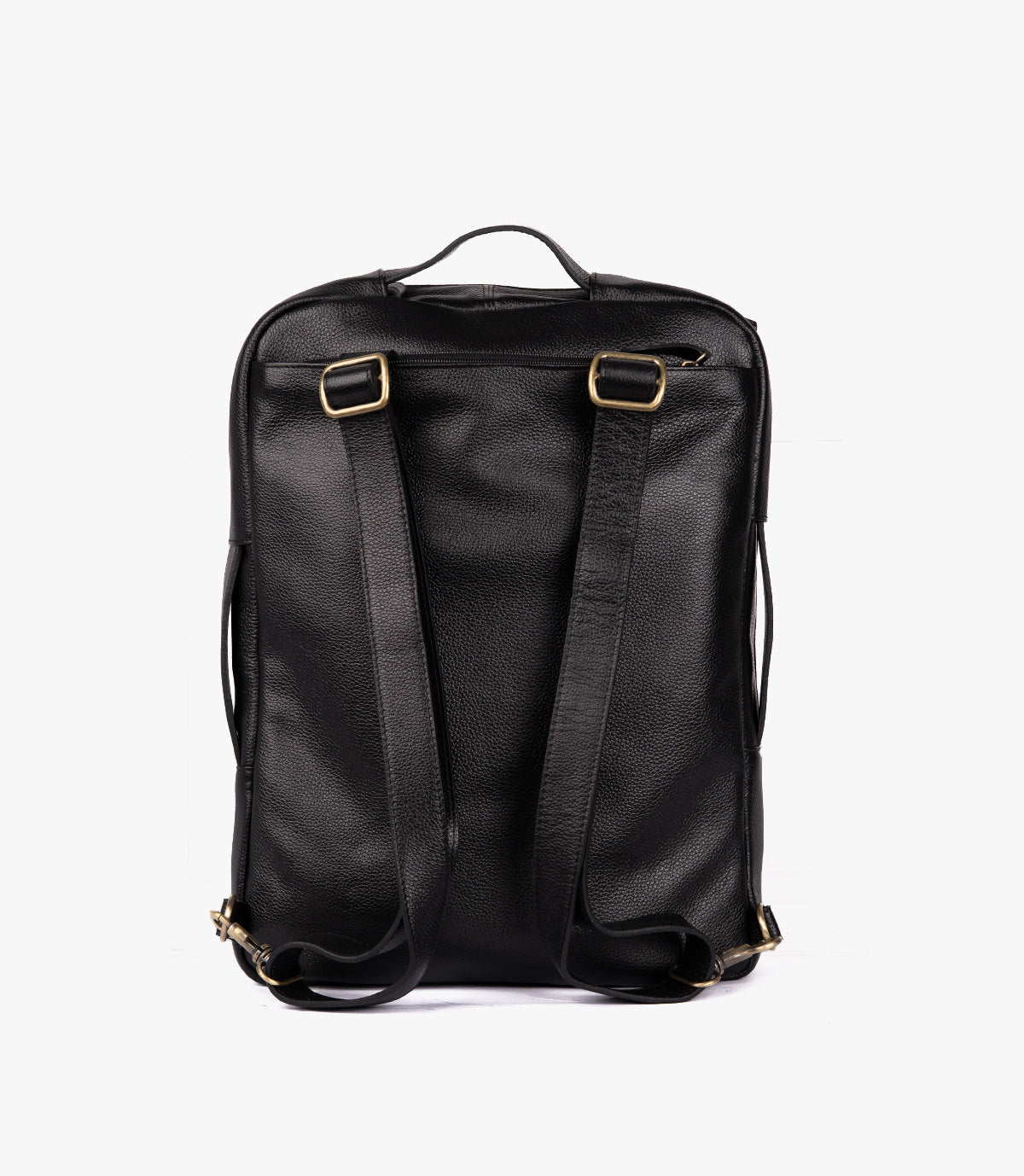 SAC ORDINATEUR MANHATTAN EN CUIR, NOIR - 040