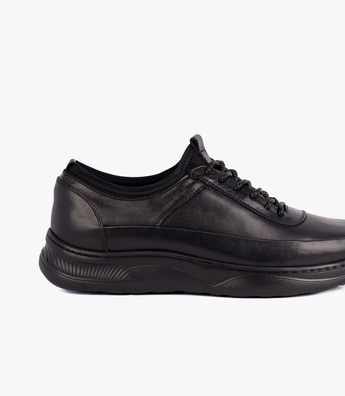 SOREN EN CUIR NOIR – CL3012