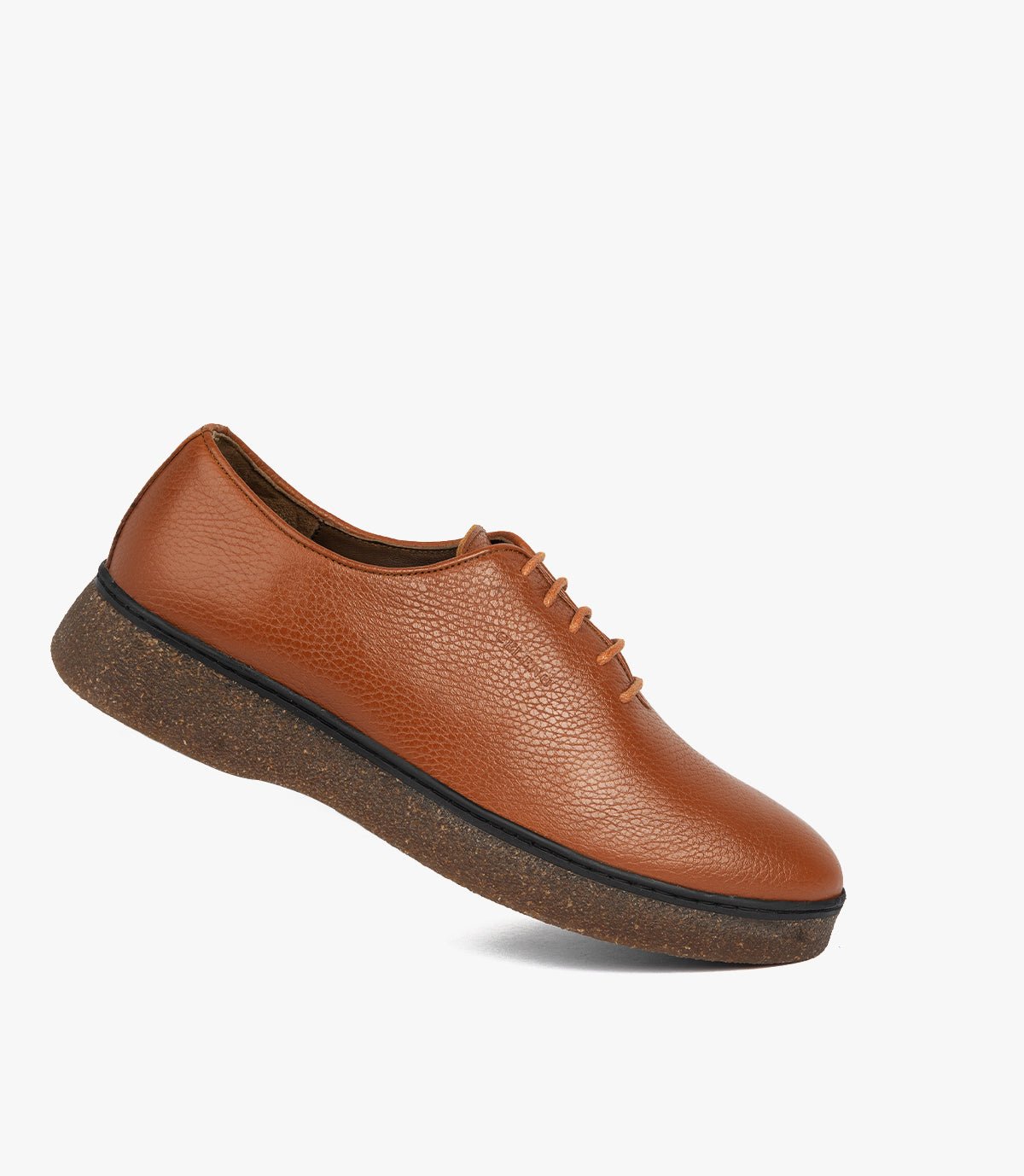 COLMAR en Cuir grainé, Tabac -CL01