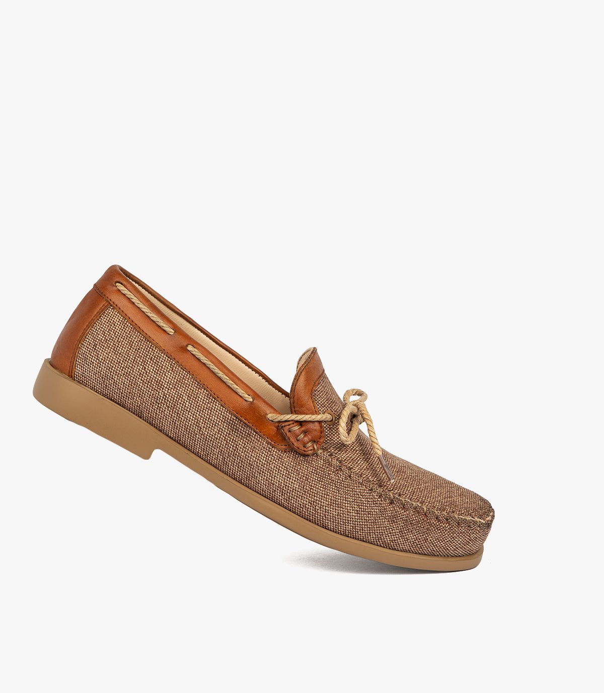 Mocassin RIVAGE, Tabac – CL920