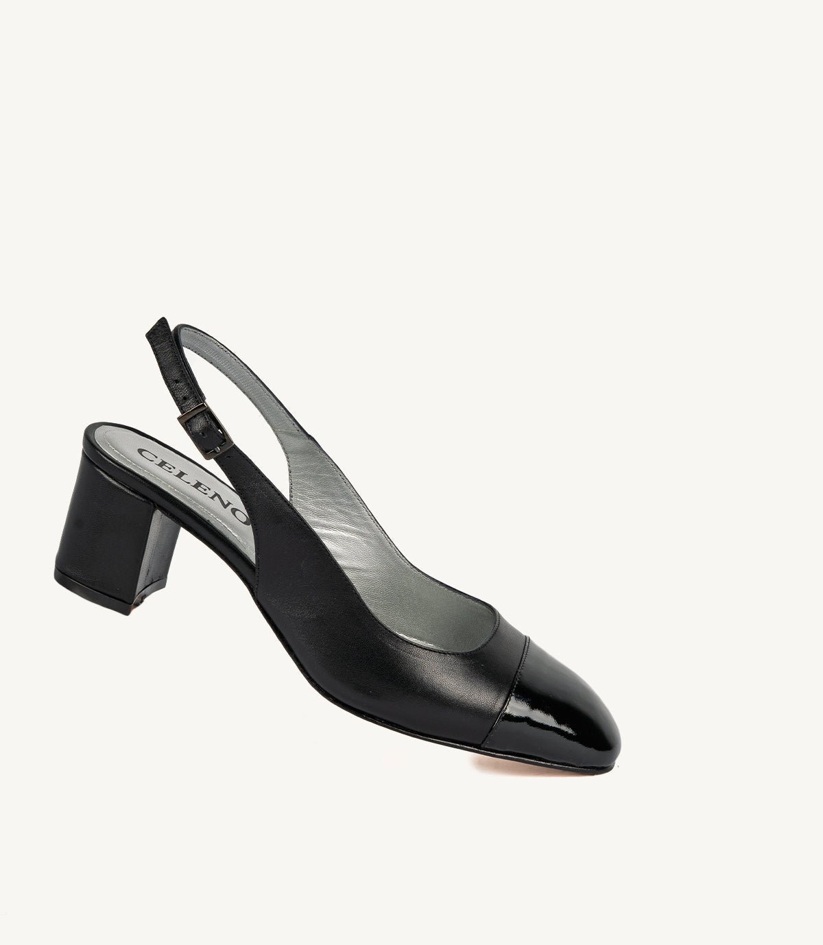 FATY CUIR NOIR