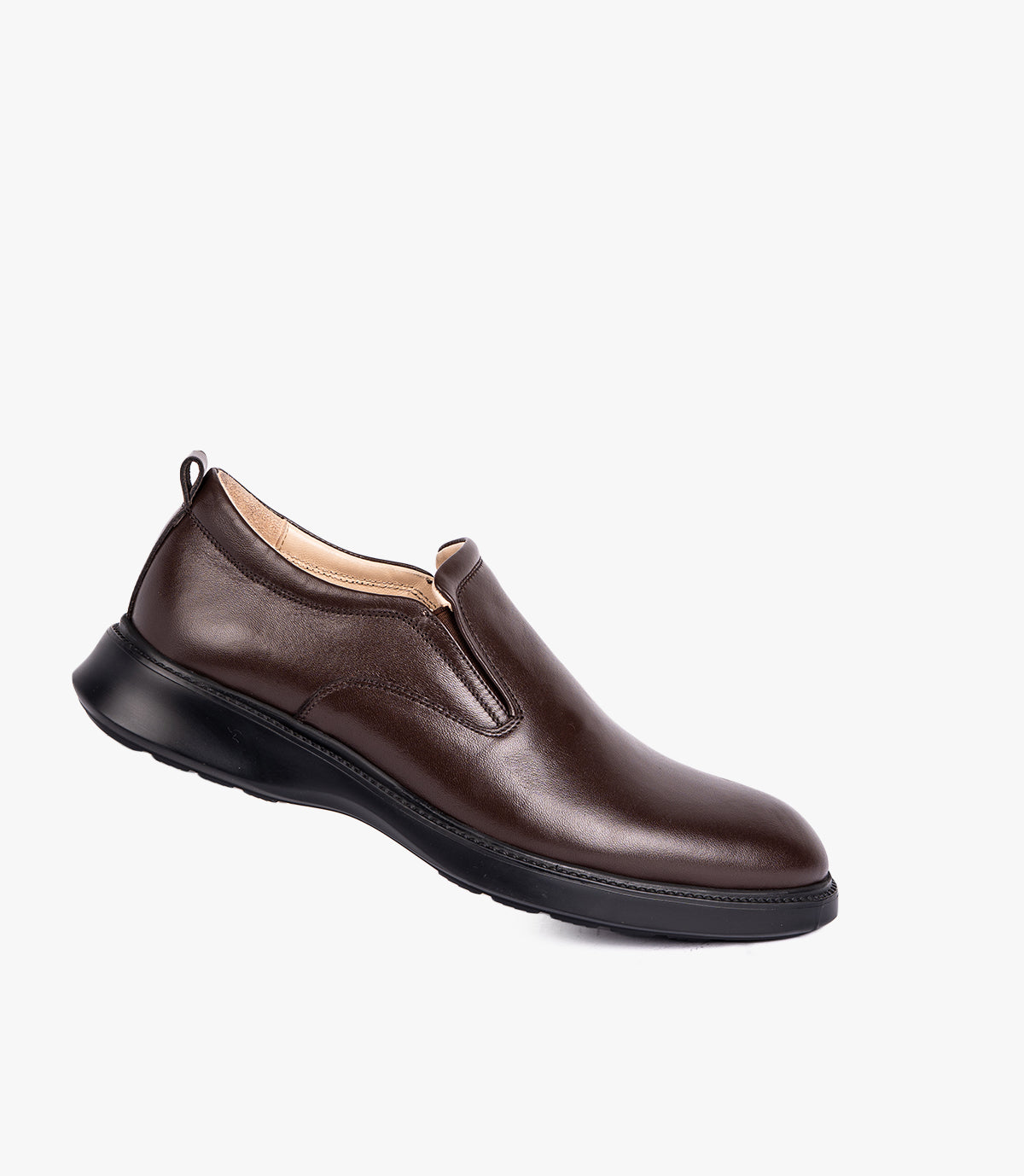 MASSIMO EN CUIR MARRON - CL344