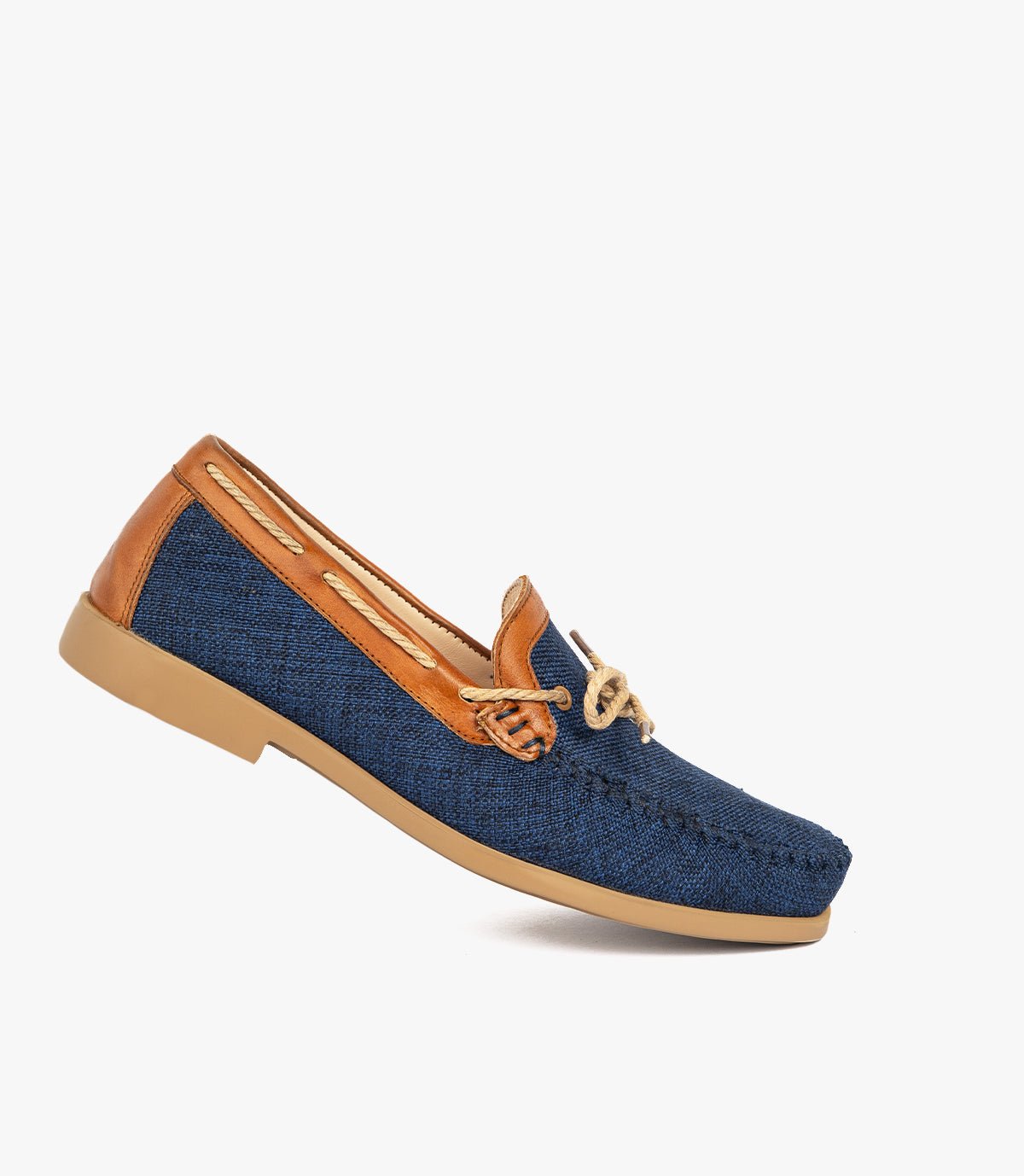 Mocassin RIVAGE, Bleu Marine – CL920