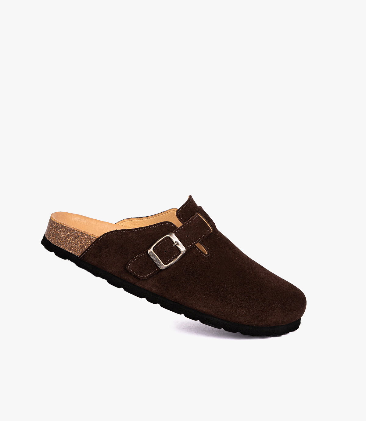 SABOT EN DAIM MARRON - SL07