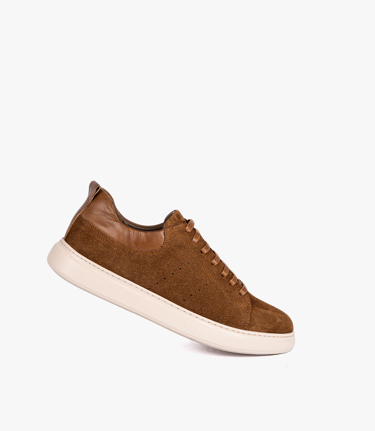 BASKET NOLAN EN DAIM TABAC – CL103