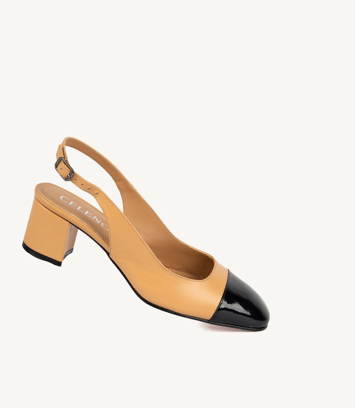 FATY CUIR CAMEL