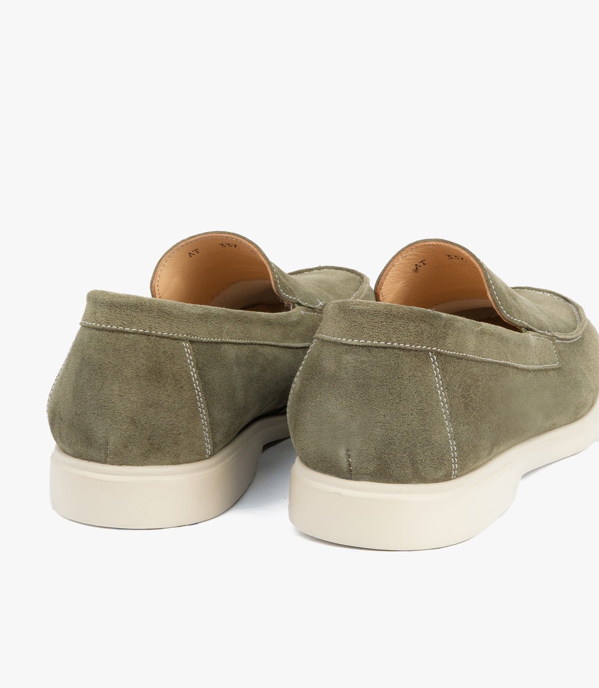 Mocassin Nerio en Daim Vert – CL337