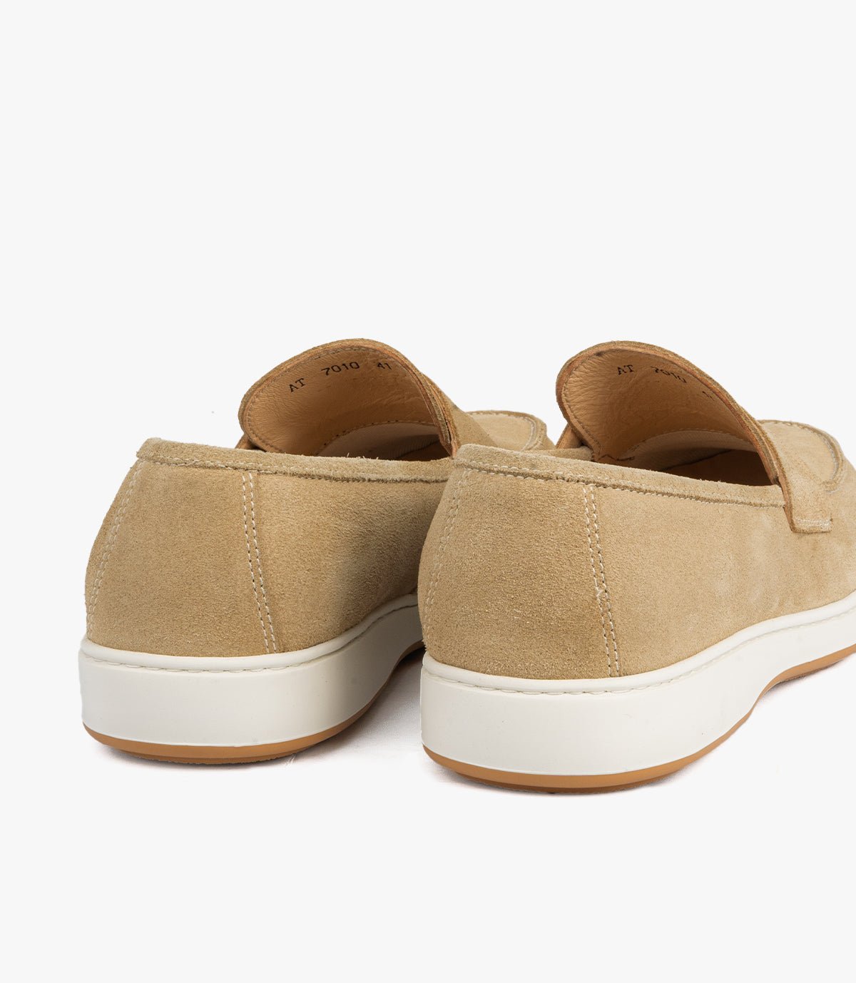 Mocassin Arven en Daim, BEIGE – CL7010