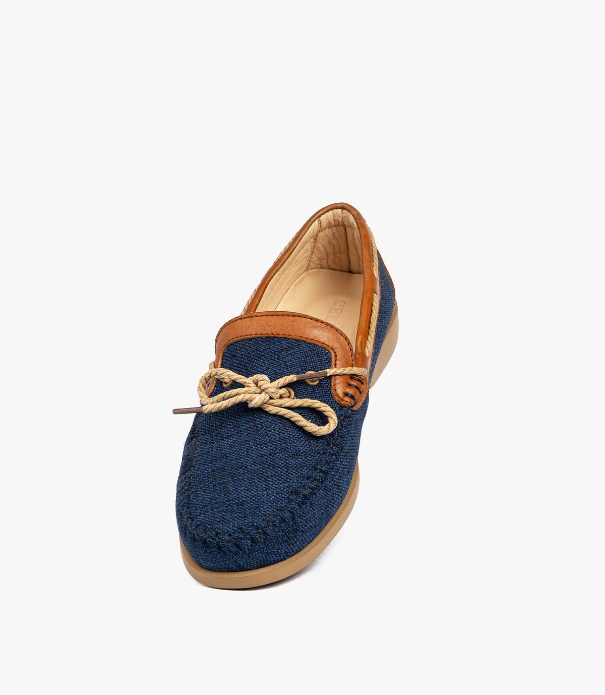 Mocassin RIVAGE, Bleu Marine – CL920