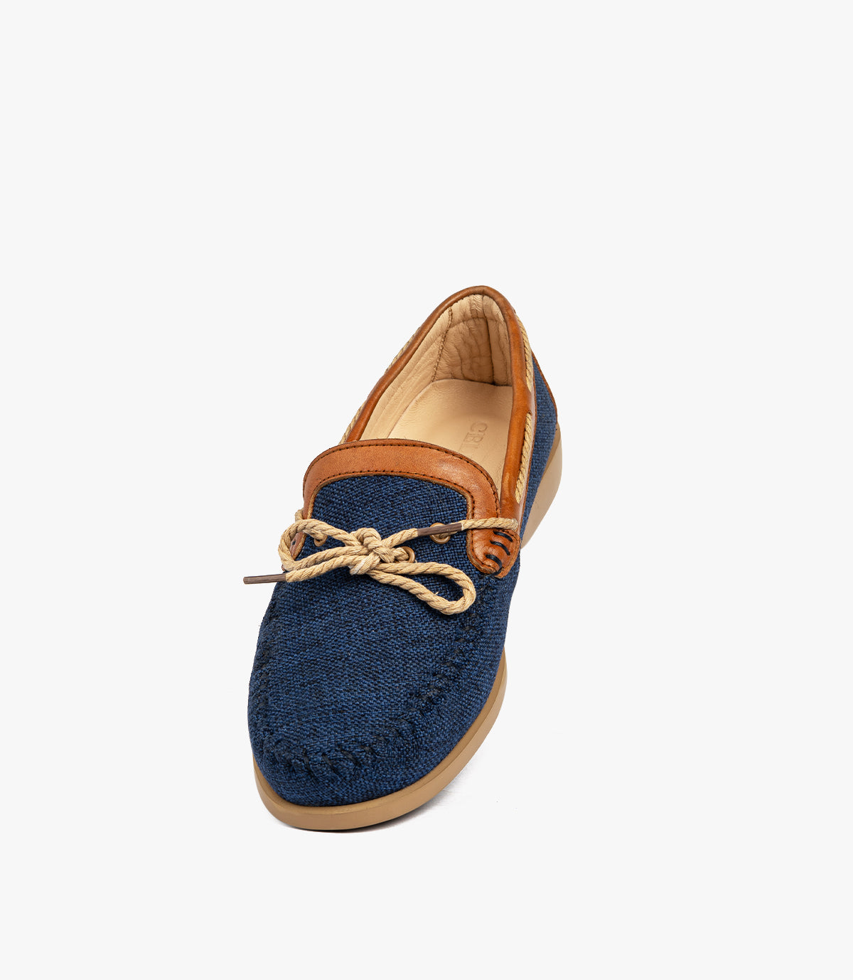 Mocassin RIVAGE, Bleu Marine – CL920