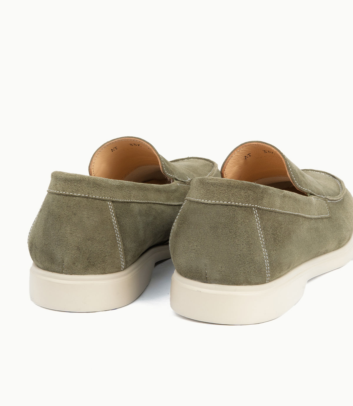 Mocassin Nerio en Daim Vert – CL337