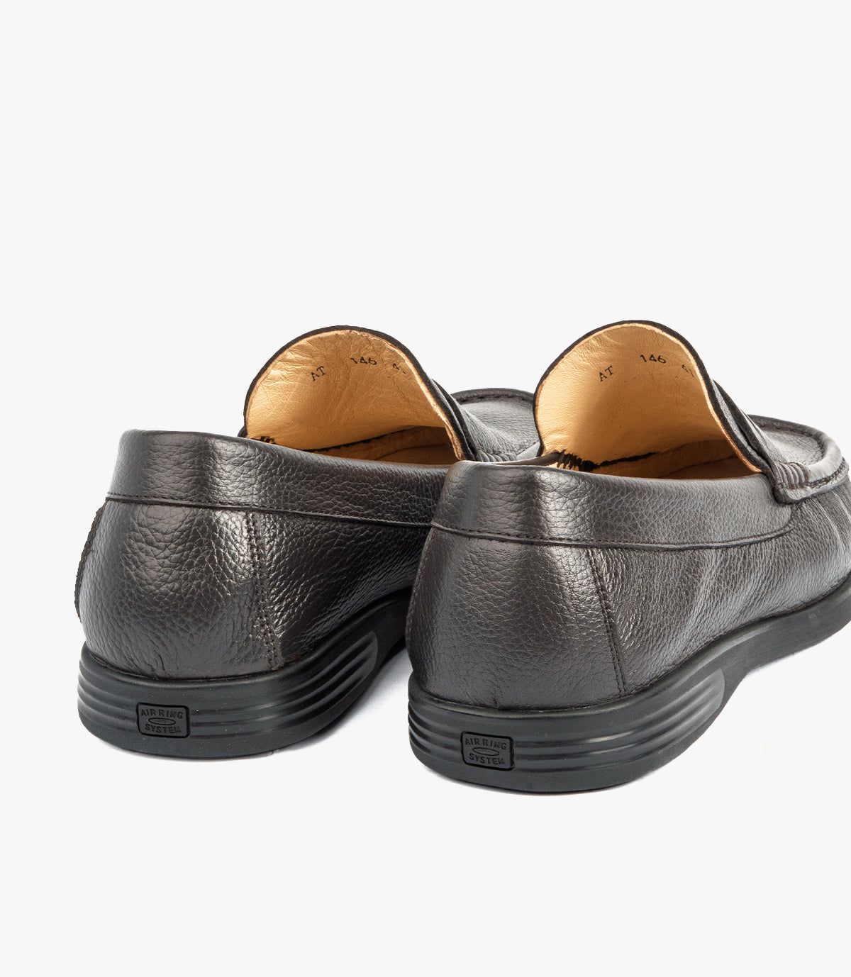MOCASSIN EDEN En Cuir, Marron – CL146