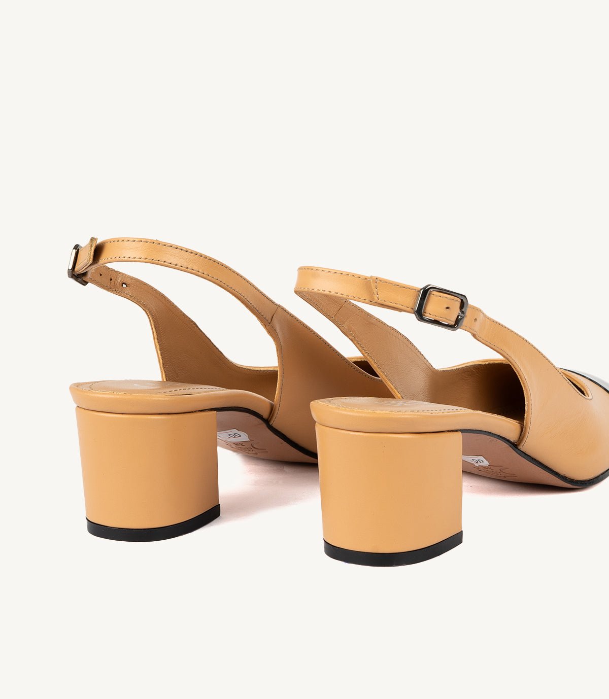 FATY CUIR CAMEL