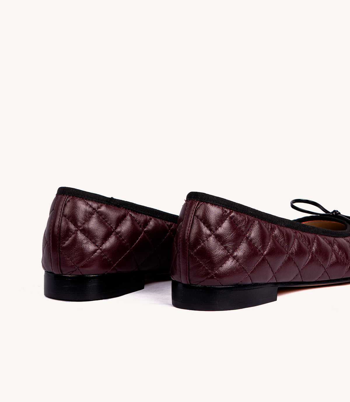 BETTY EN CUIR BORDEAUX