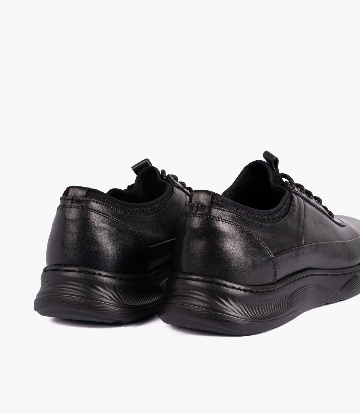 SOREN EN CUIR NOIR – CL3012
