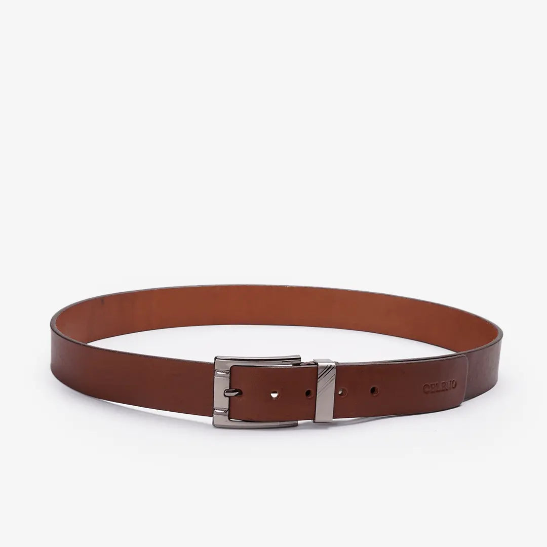 CEINTURE ALFRED en Cuir, Tabac – CLSPORT My Store