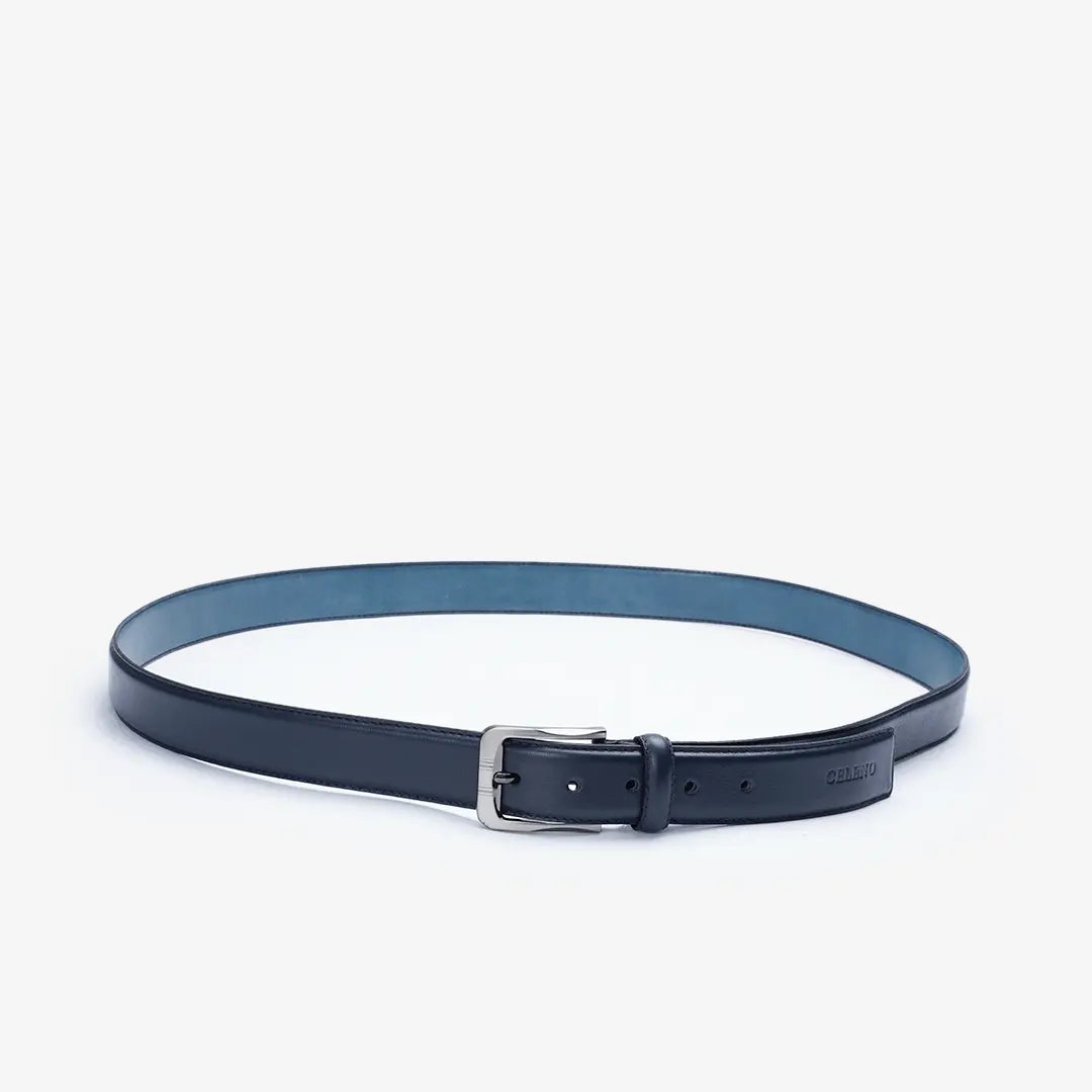 CEINTURE JAY en Cuir, Bleu – CLCLASS My Store