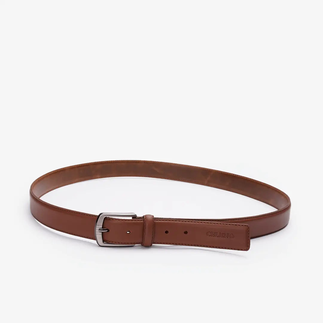 CEINTURE JAY en Cuir, Tabac – CLCLASS My Store