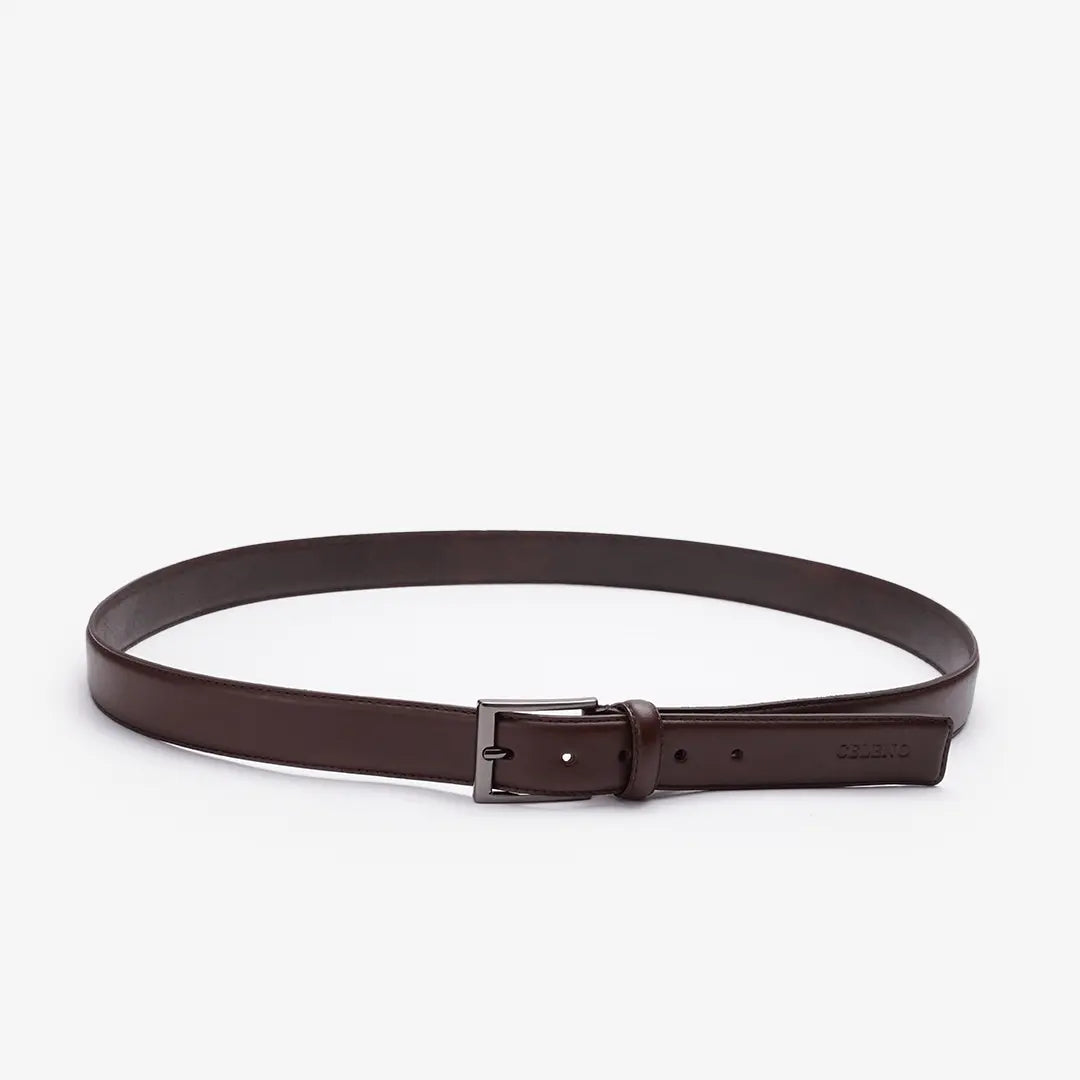 CEINTURE JAY en Cuir, Marron – CLCLASS My Store