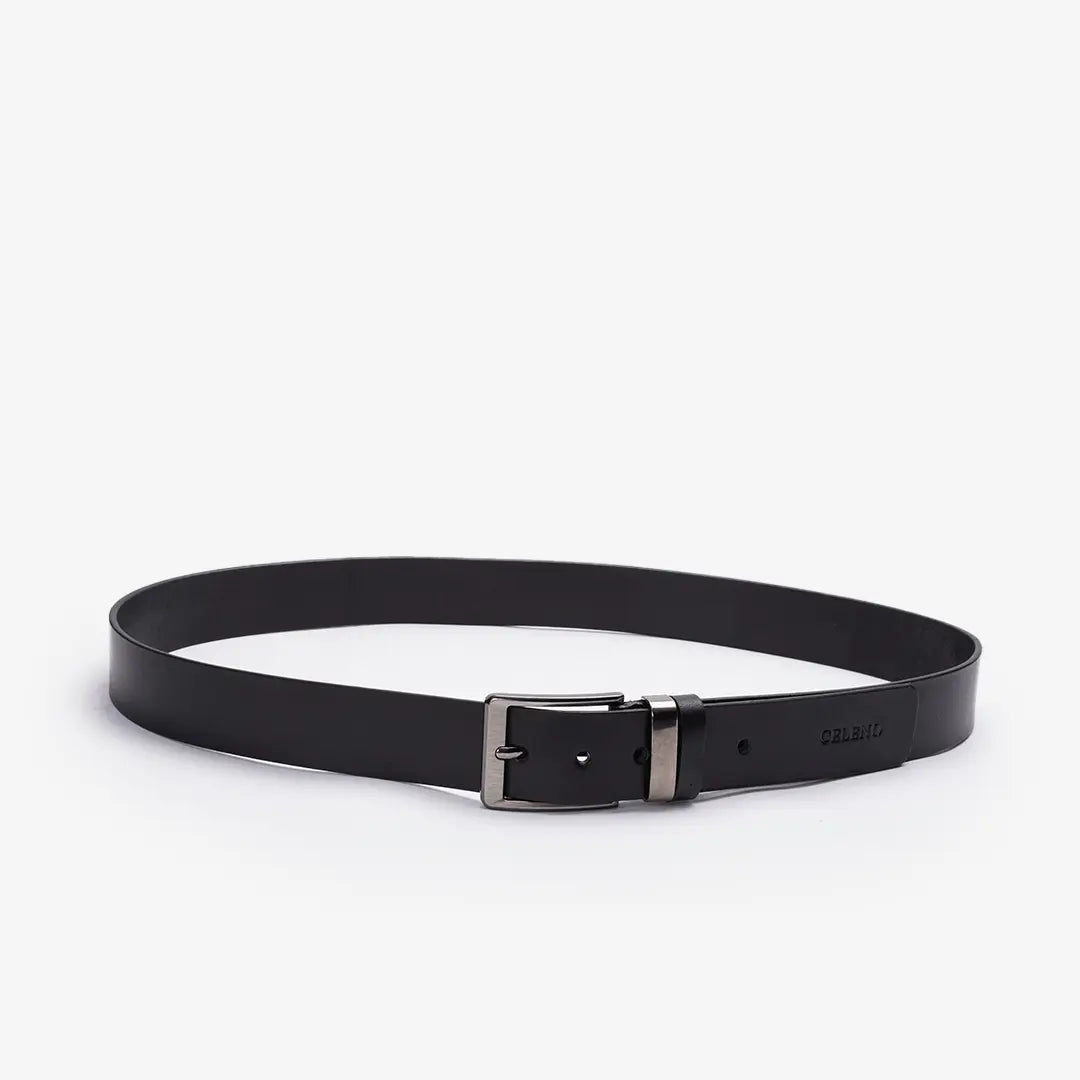 CEINTURE ALFRED en Cuir, Noir – CLSPORT My Store