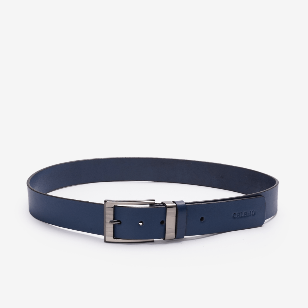 ALFRED en Cuir, Bleu – CLSPORT