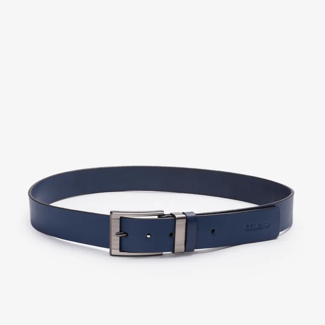 ALFRED en Cuir, Bleu – CLSPORT My Store