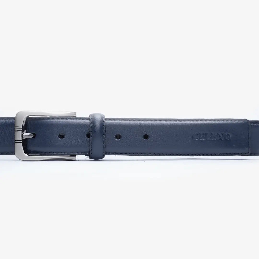 CEINTURE JAY en Cuir, Bleu – CLCLASS My Store