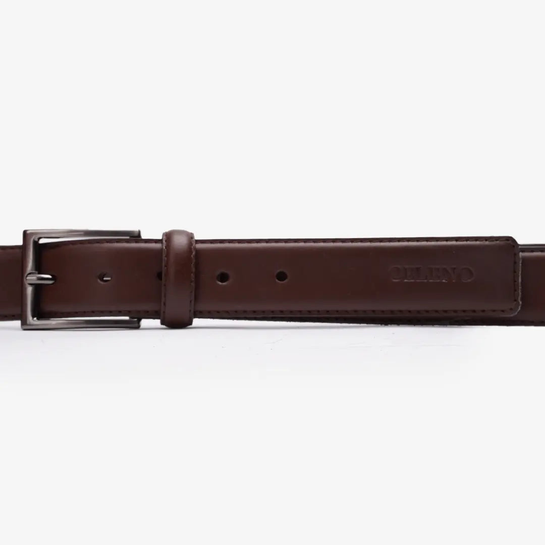 CEINTURE JAY en Cuir, Marron – CLCLASS My Store