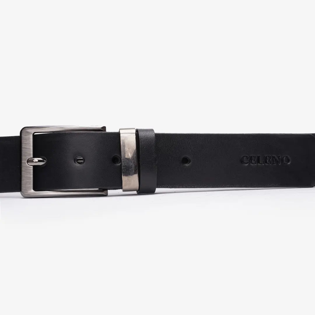 CEINTURE ALFRED en Cuir, Noir – CLSPORT My Store