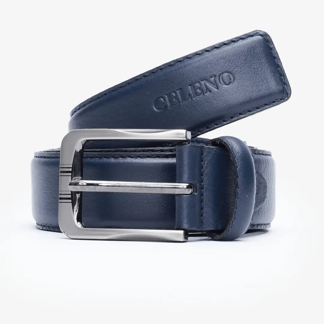 CEINTURE JAY en Cuir, Bleu – CLCLASS My Store