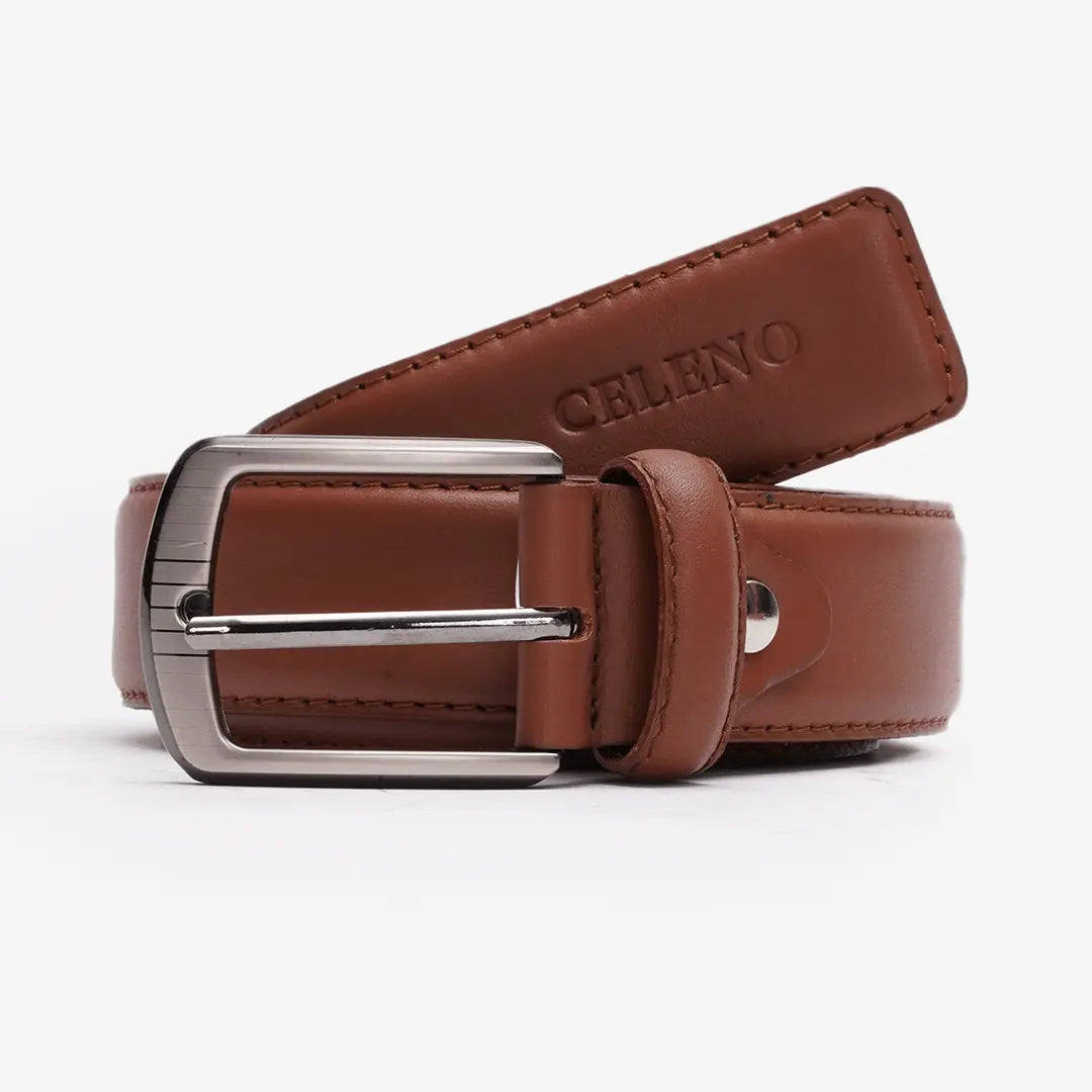CEINTURE JAY en Cuir, Tabac – CLCLASS My Store