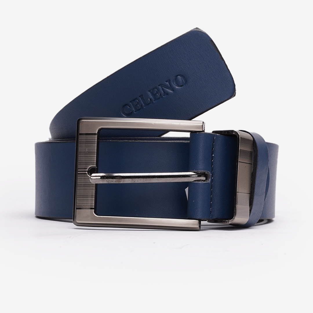 ALFRED en Cuir, Bleu – CLSPORT