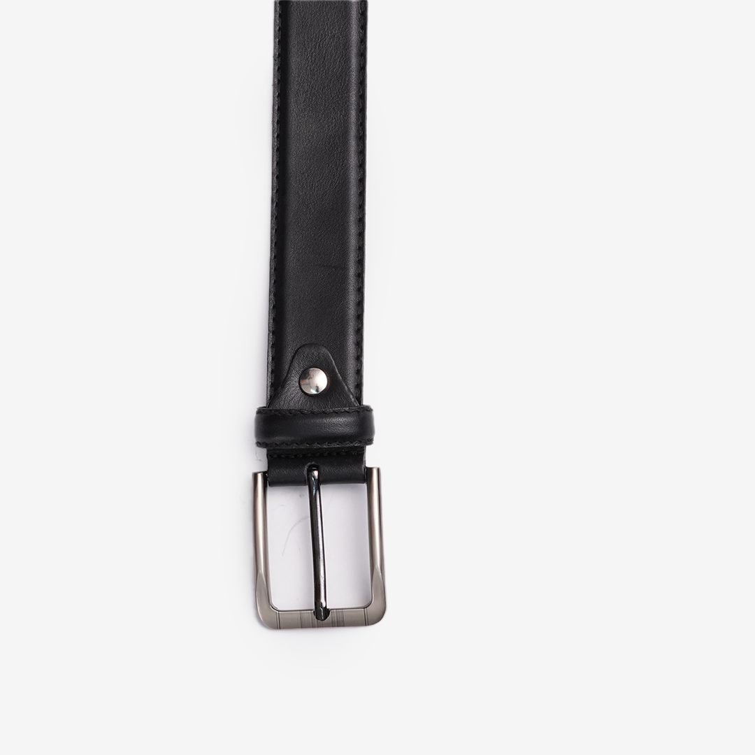 CEINTURE JAY en Cuir, Noir – CLCLASS