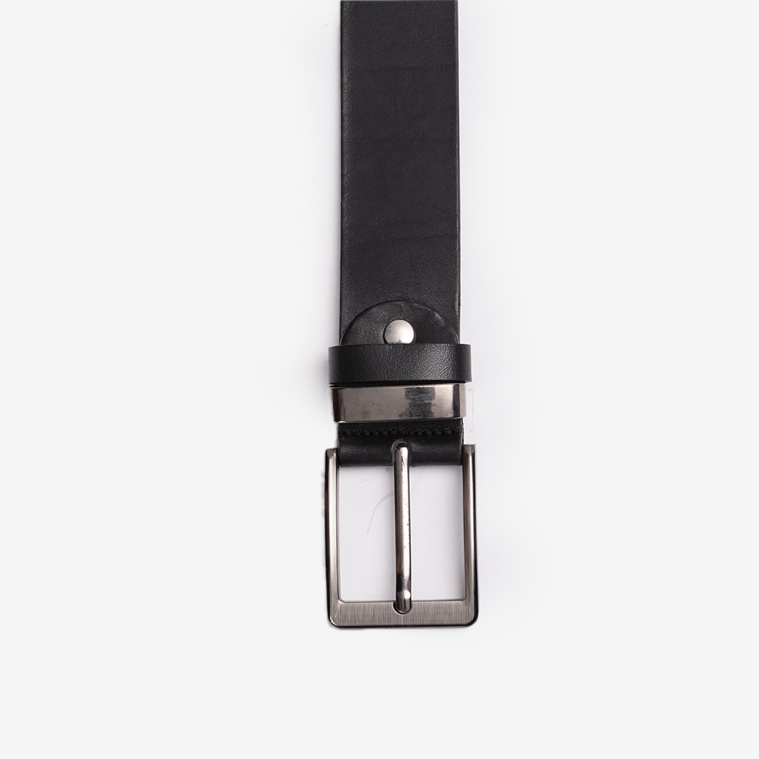 CEINTURE ALFRED en Cuir, Noir – CLSPORT