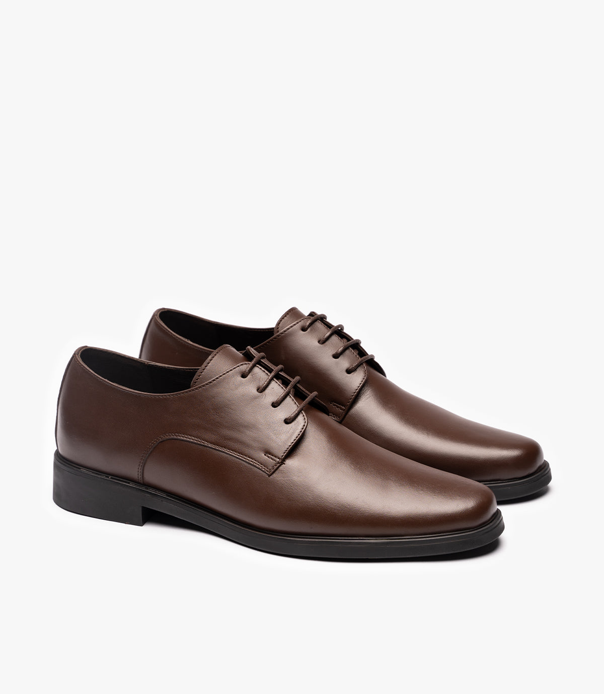 Clarke en Cuir, Marron -CL038