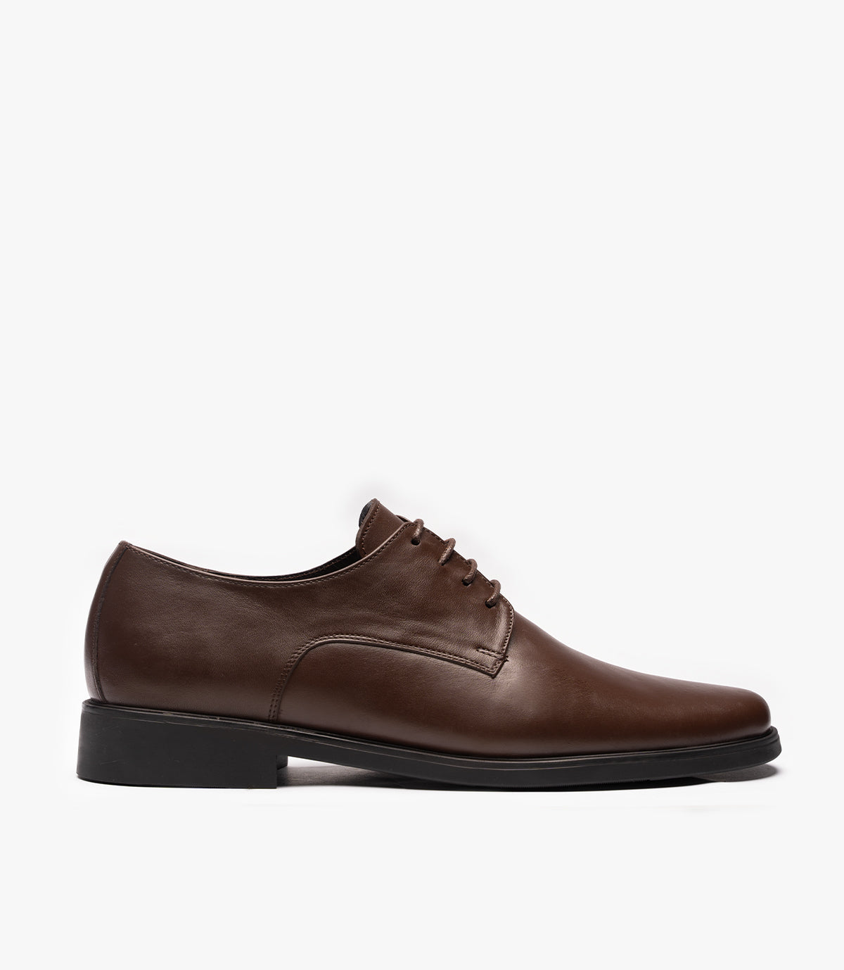 Clarke en Cuir, Marron -CL038