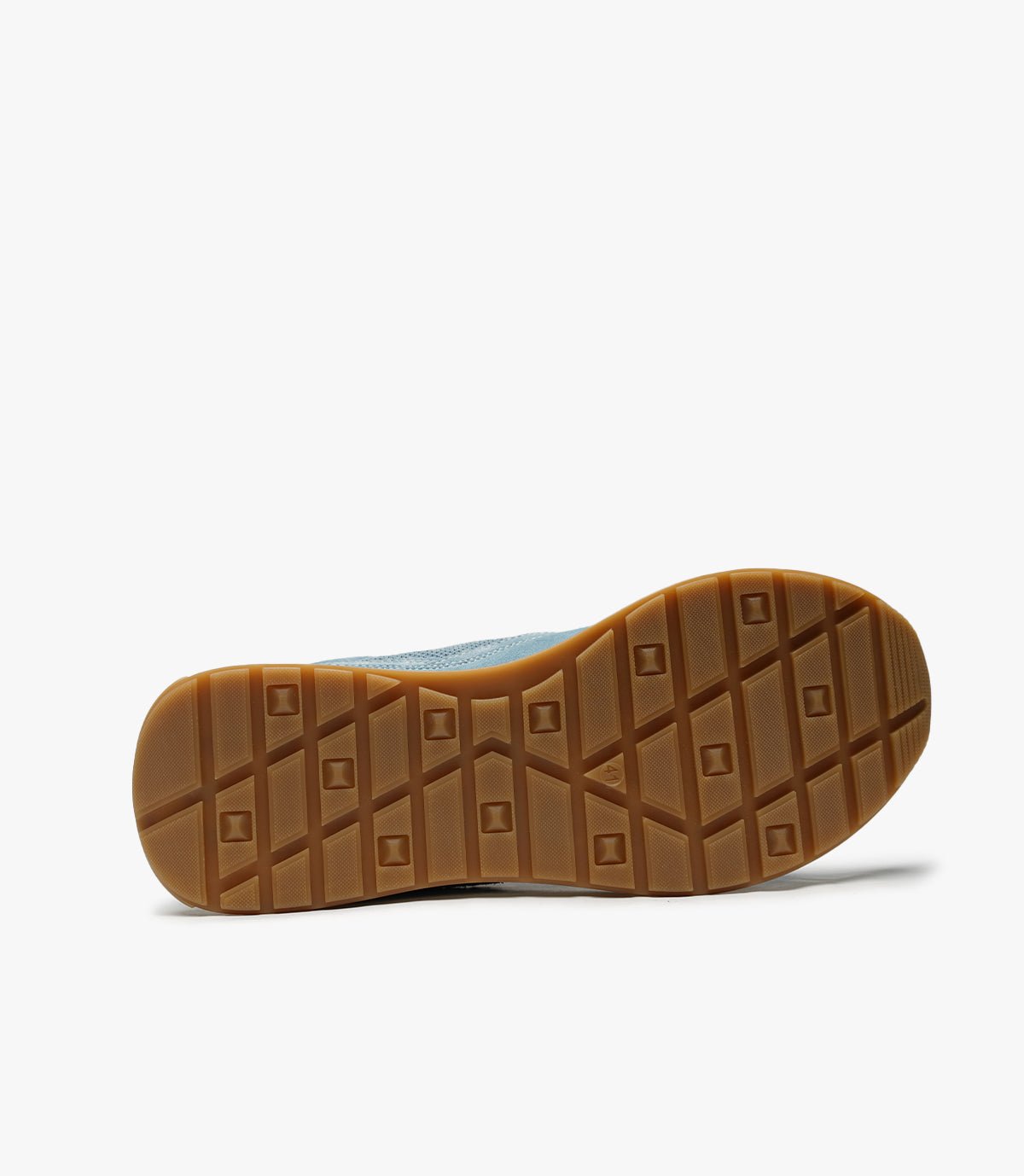 BASKET FLUENT FLEX EN DAIM, BLEU CIEL - CL820041