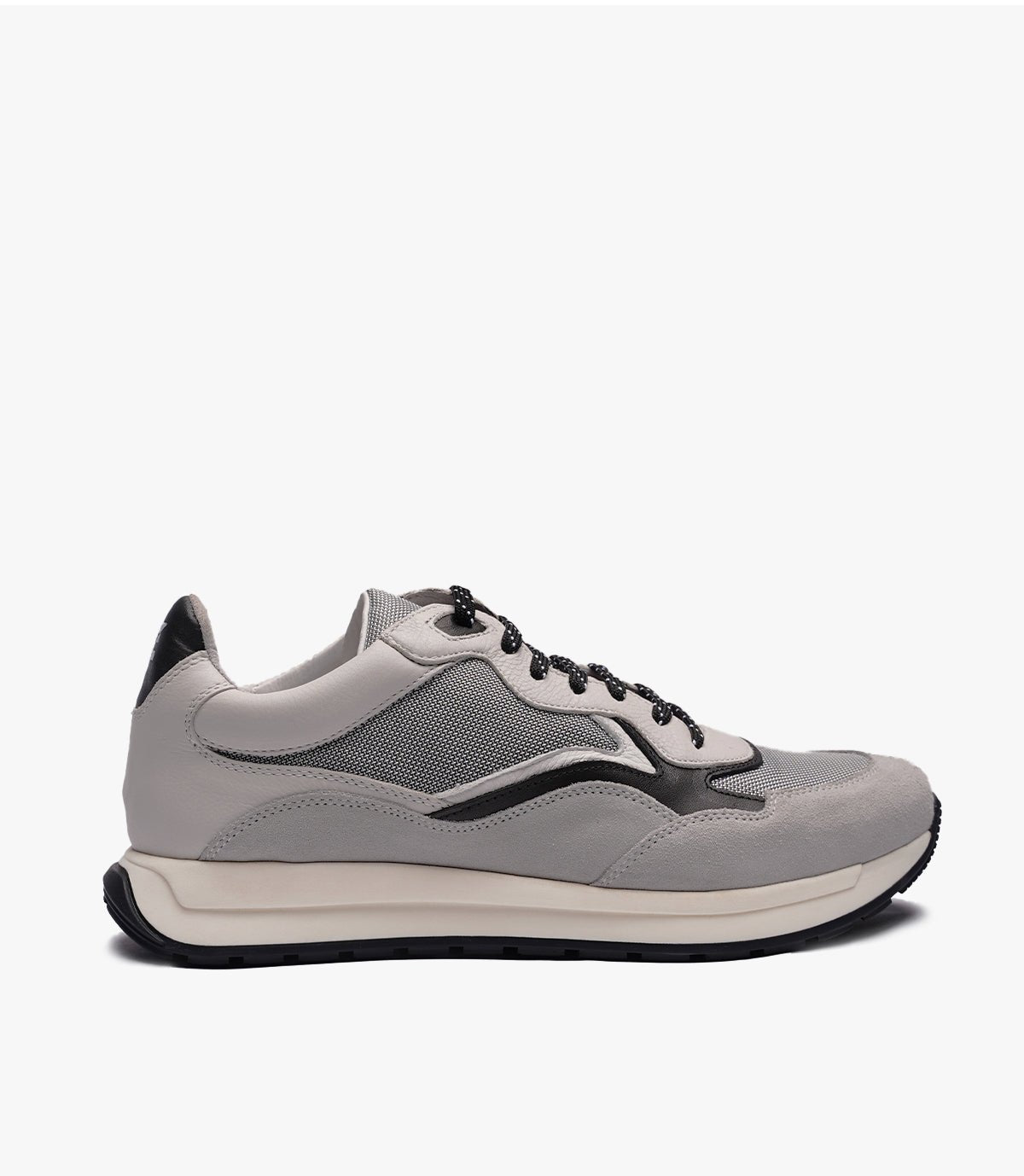 BASKET FLUENT FLEX EN DAIM, GRIS - CL850041