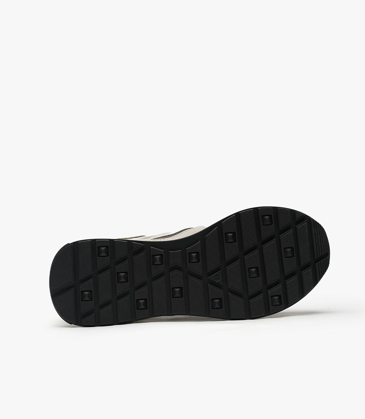 BASKET FLUENT FLEX EN DAIM, GRIS - CL850041