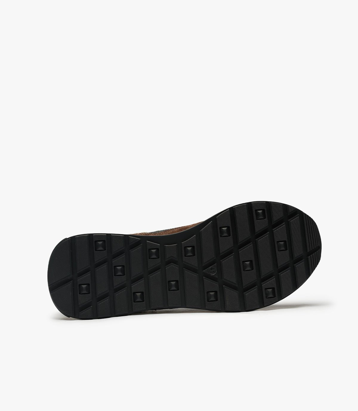 BASKET FLUENT FLEX EN DAIM, MARRON - CL810041