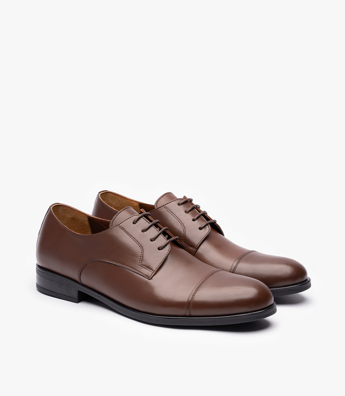 LORIS en Cuir, Marron -CL207