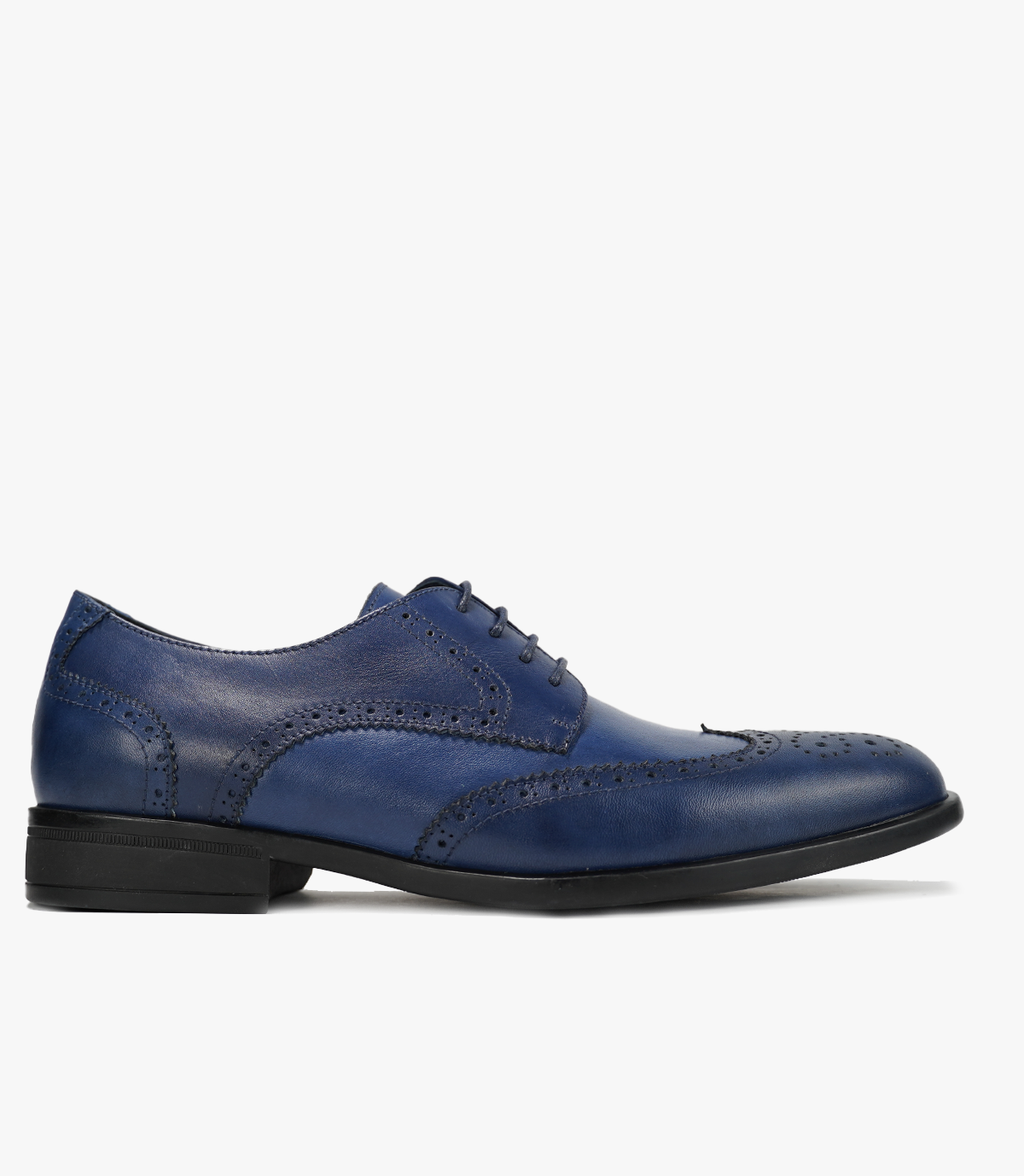 CAVALIER en Cuir, Bleu -CL307