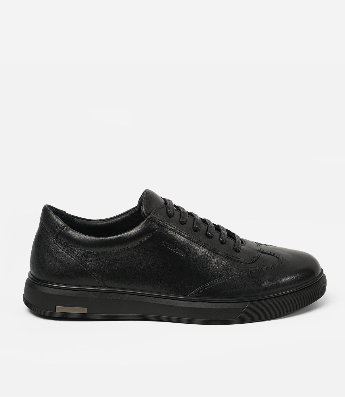 BASKET BRUNO En Cuir, Noir – CL5074
